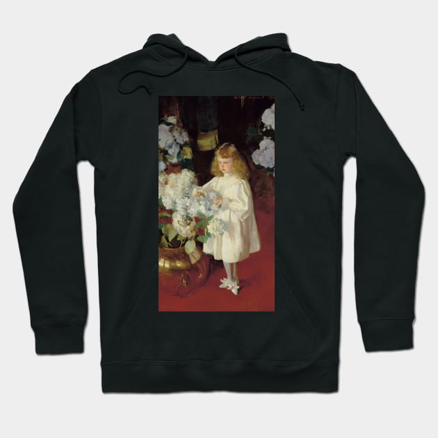 Helen Sears by John Singer Sargent Hoodie by Classic Art Stall